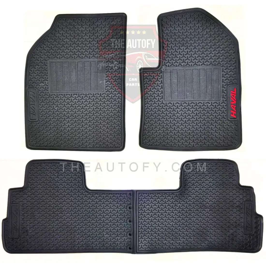 Haval Jolion Floor Mats - Model 2021-2024 Latex Rubber