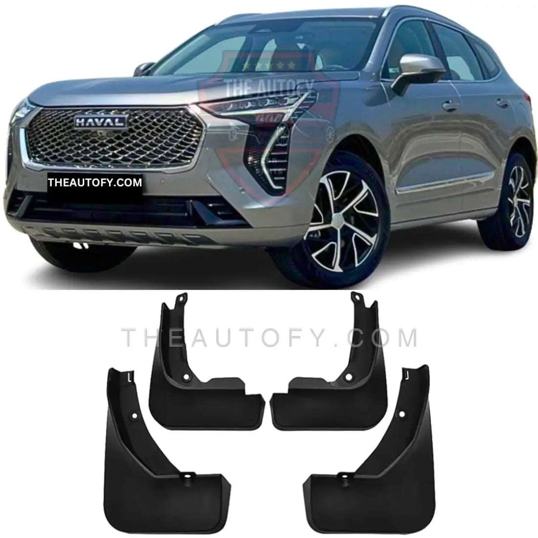 Haval Jolion Mud Flap 4Pcs - Model 2021-2024