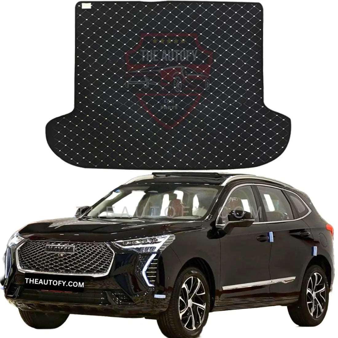 Haval Jolion Trunk Mat - Model 2021-2024