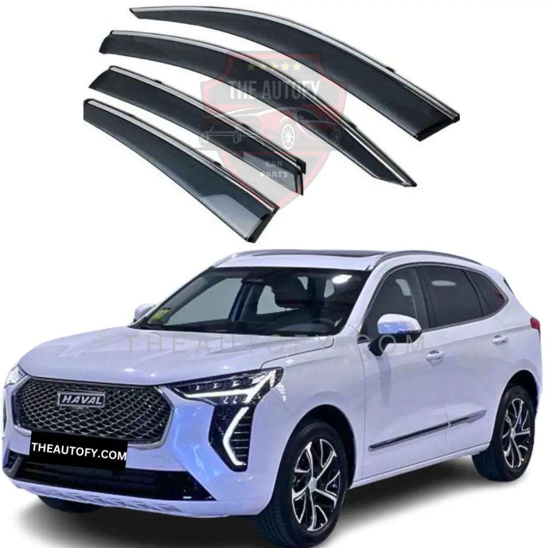 Haval Jolion Txr Air Press / Sun Visor 4Pcs - Model 2021-2024