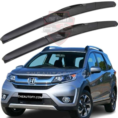 Honda Br-V Windshield Wiper Blades 2Pcs – Model 2017-2024