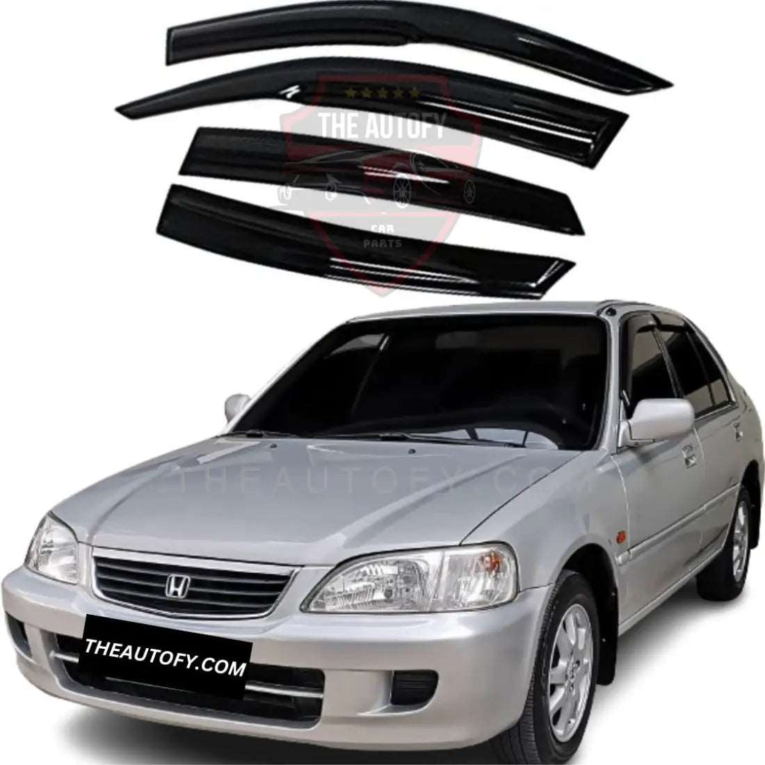 Honda City Air Press / Sun Visor 4Pcs - Model 1996-2003