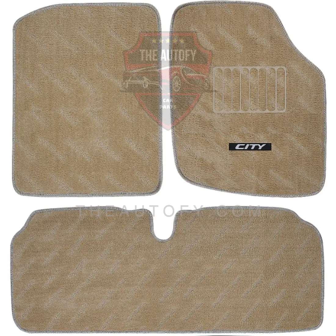 Honda City Floor Mats - Model 2009 - 2021