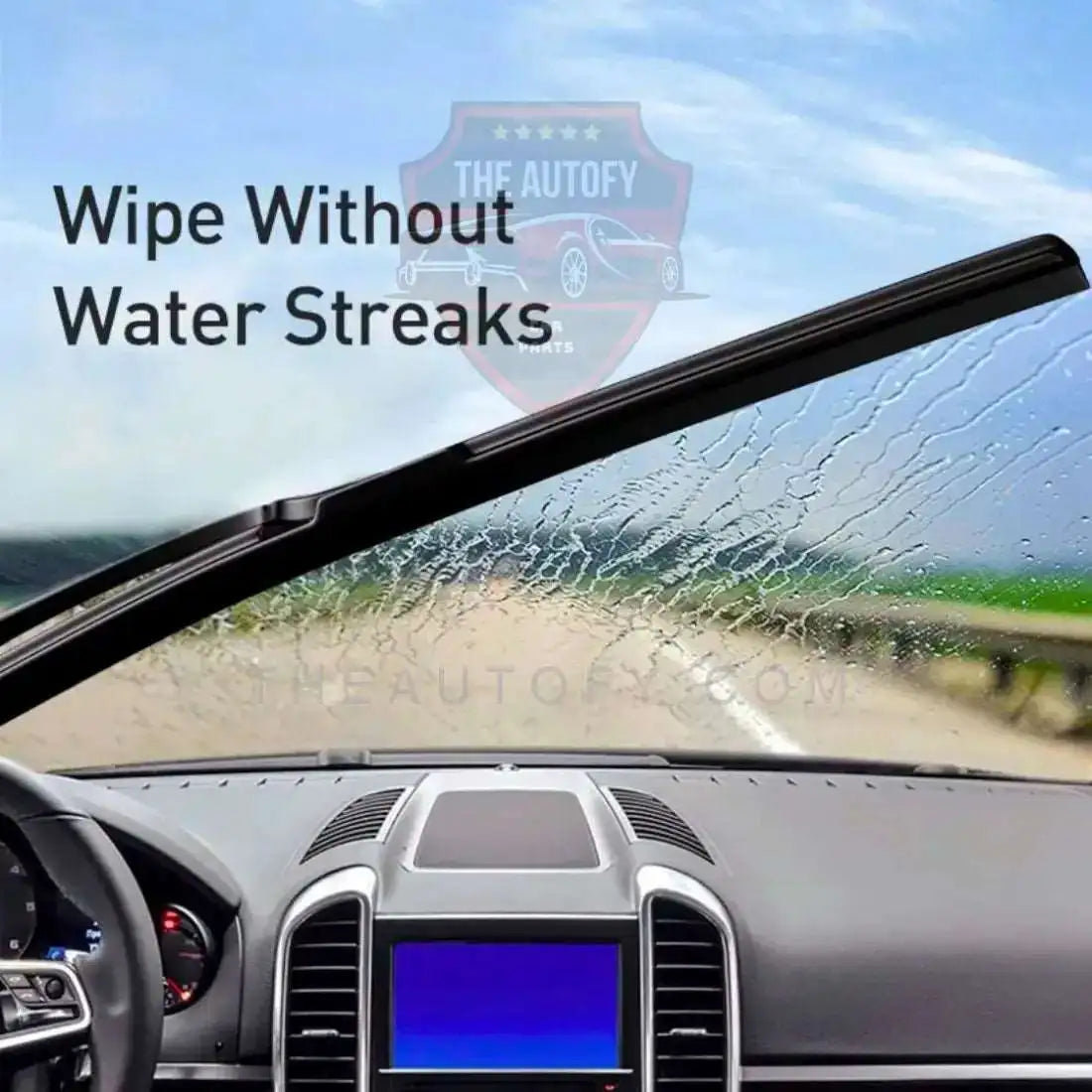 Honda City Windshield Wiper Blades 2pcs - Model 2006-2009 - THEAUTOFY.COM