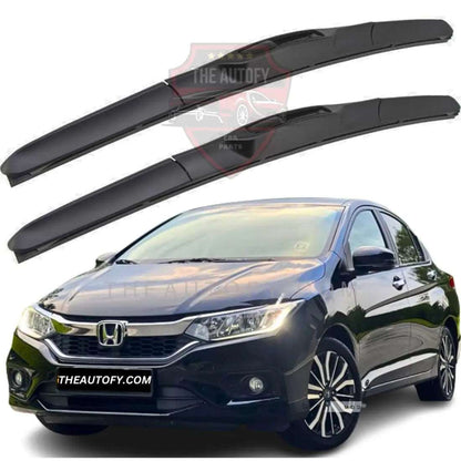 Honda City Windshield Wiper Blades 2Pcs - Model 2021-2024