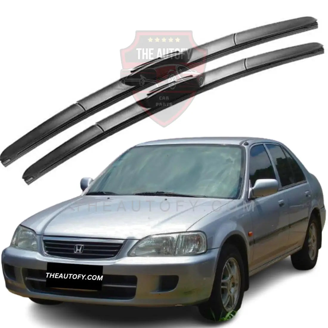 Honda City Wiper Blades 2Pcs - Model 1996-2003