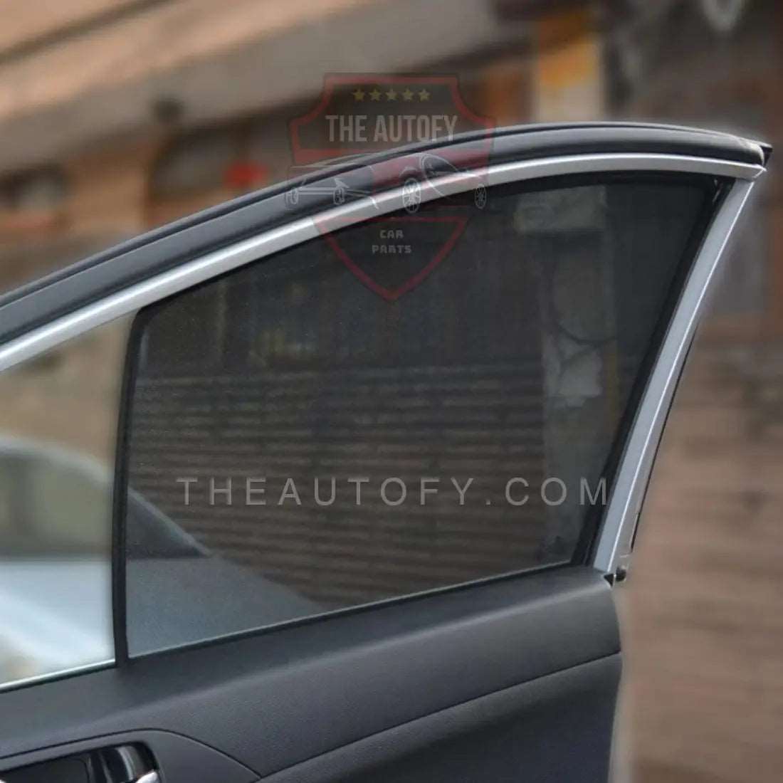 Honda Fit Side Sun Shades - Model 2013 - 2020