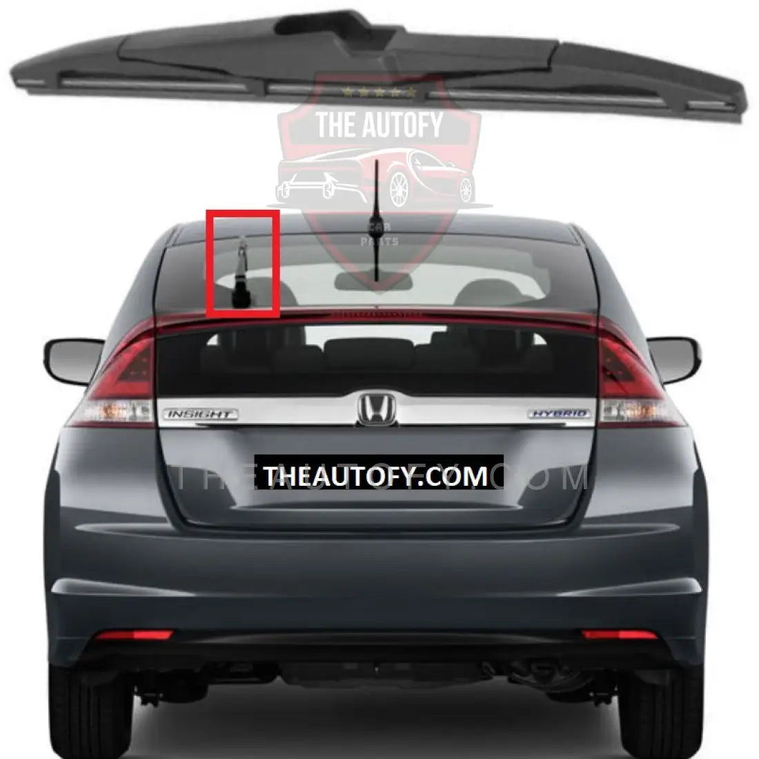 Buy Honda Insight Rear Wiper Blade Price in Pakistan – THEAUTOFY.COM