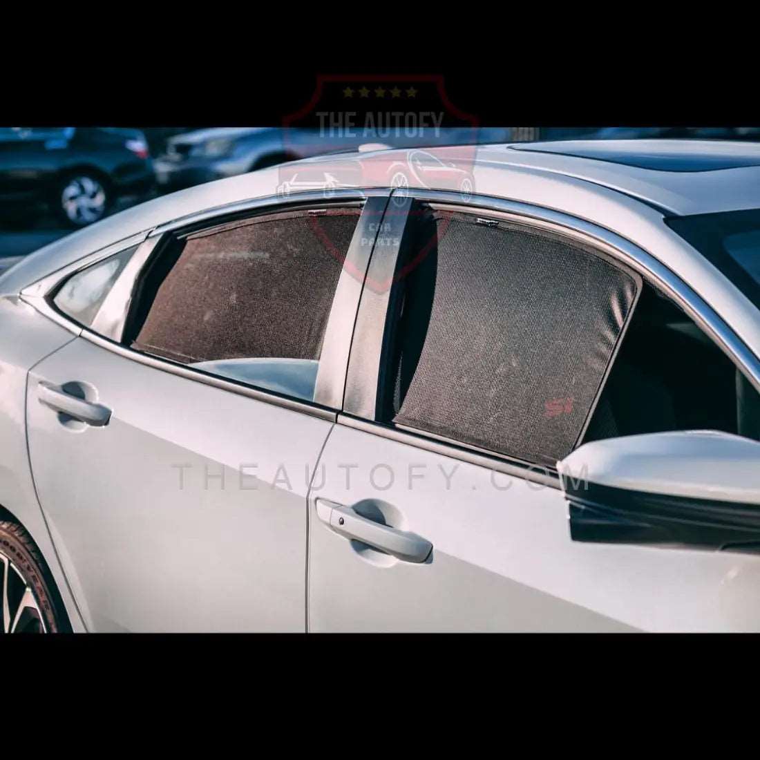 Honda N One Side Sun Shades – Model 2012 - 2020