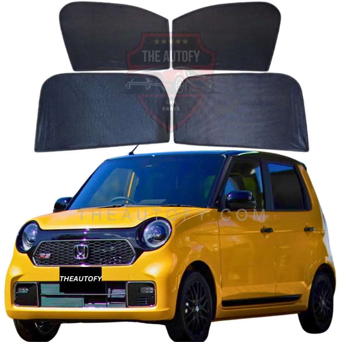 Honda N One Side Sun Shades – Model 2012 - 2020