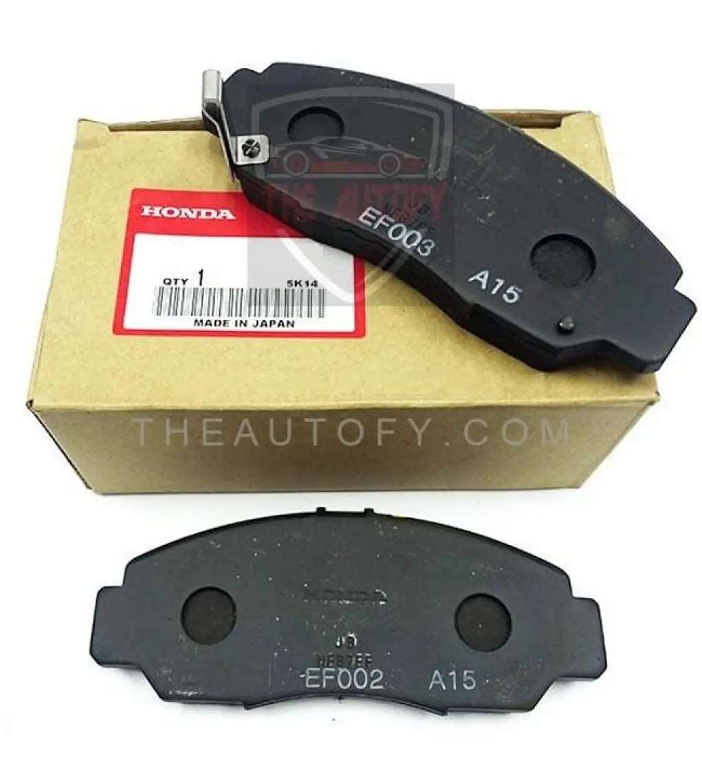 Honda Vezel Rear Brake Pads - Model 2013-2022