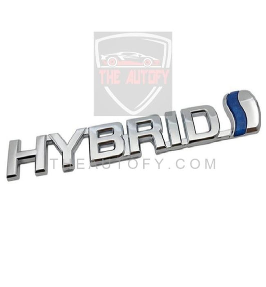 Hybrid Chrome Logo | Monogram