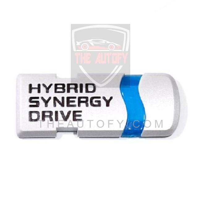 Hybrid Synergy Drive Logo | Monogram | Decal | Emblem
