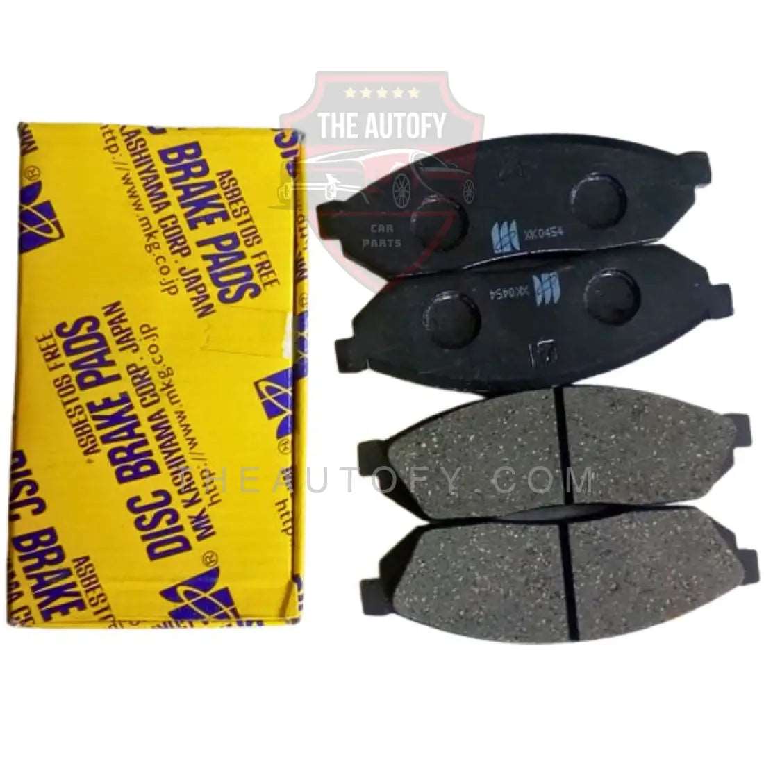 Hyundai Elantra Rear Brake Pads Set - Model 2021-2024 Mk Indonesia