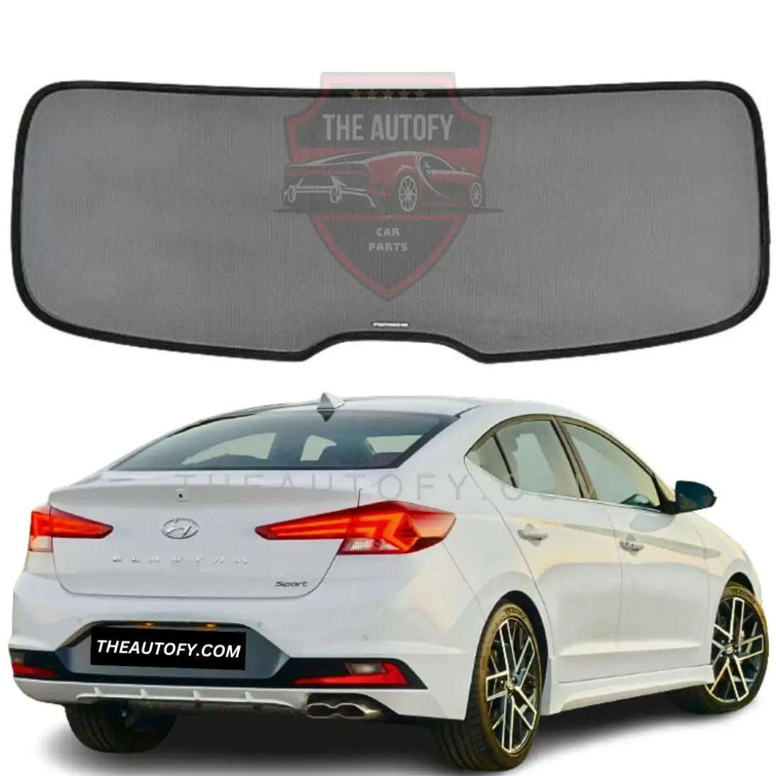 Hyundai Elantra Rear Sun Shade - Model 2021-2024