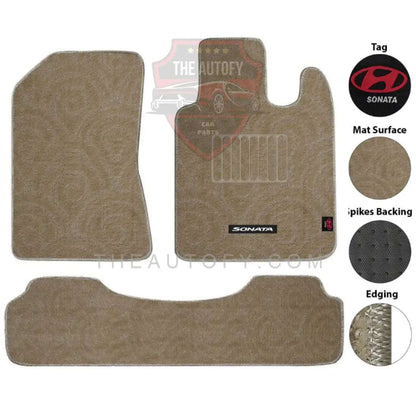 Hyundai Sonata Floor Mats - Model 2021-2024