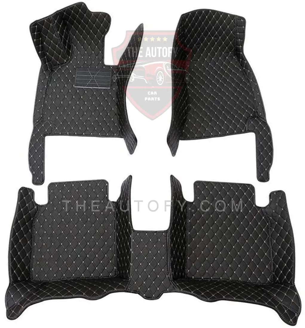 Hyundai Sonata Floor Mats - Model 2021-2024