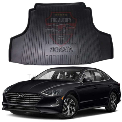 Hyundai Sonata Trunk Mat - Model 2021-2024 5D