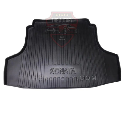 Hyundai Sonata Trunk Mat - Model 2021-2024