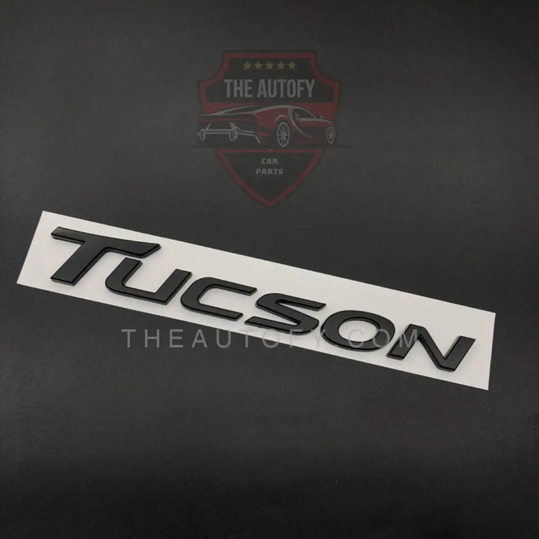 Hyundai Tucson Trunk Logo Monogram - Model 2020-2025