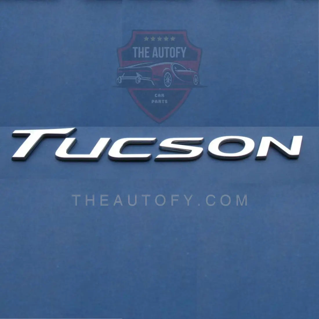 Hyundai Tucson Trunk Logo Monogram - Model 2020-2025