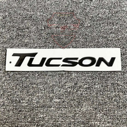 Hyundai Tucson Trunk Logo Monogram - Model 2020-2025 - THEAUTOFY.COM
