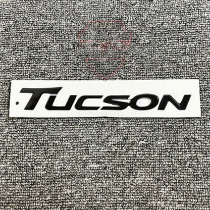 Hyundai Tucson Trunk Logo Monogram - Model 2020-2025