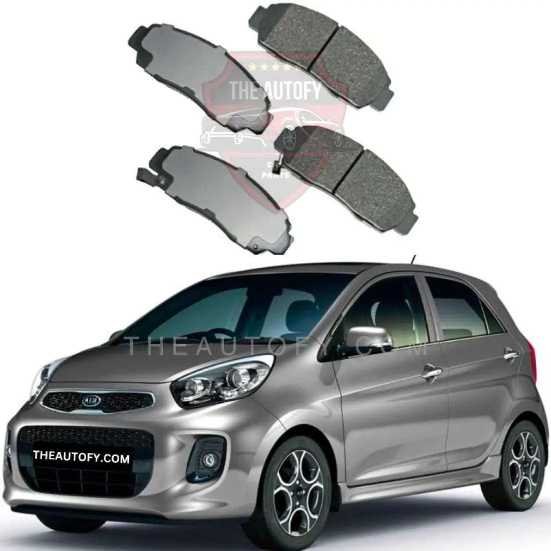 Kia Picanto Front Brake Pads - Model 2019 - 2024