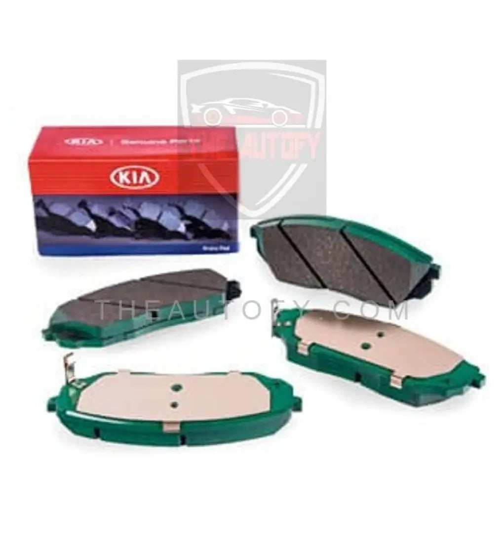 Kia Picanto Front Brake Pads - Model 2019 - 2024 Kia