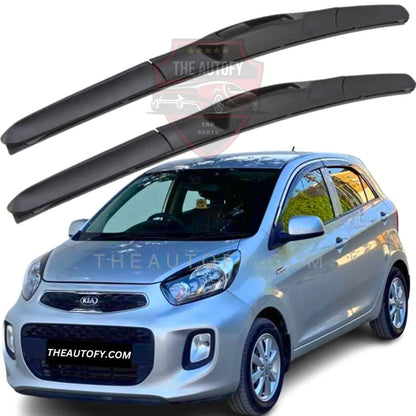 Kia Picanto Windshield Wiper Blades 2Pcs - Model 2019-2024