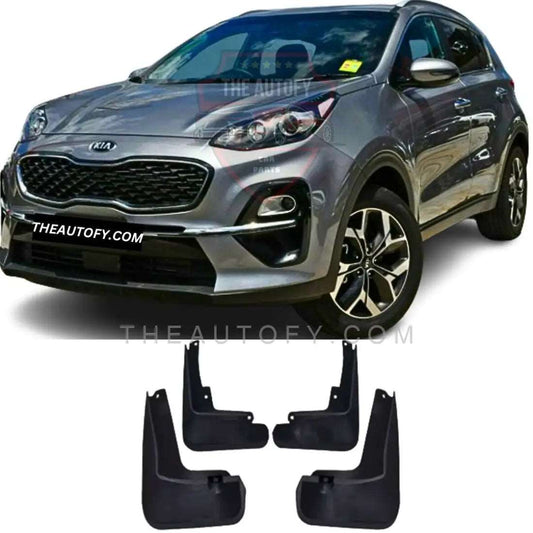 Kia Sportage Mud Flaps 4Pcs - Model 2019-2024