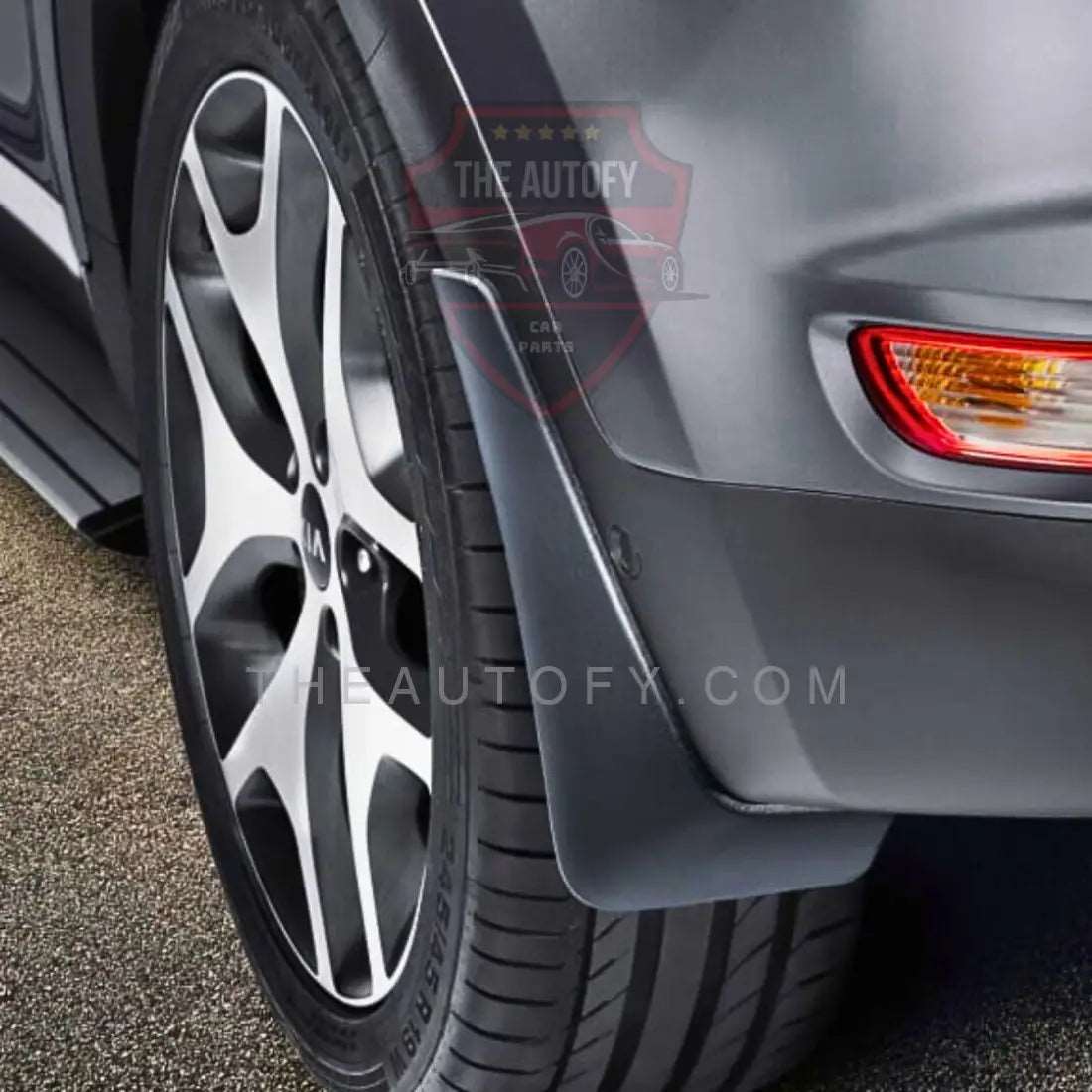 Kia Sportage Mud Flaps 4pcs - Model 2019-2025 - THEAUTOFY.COM