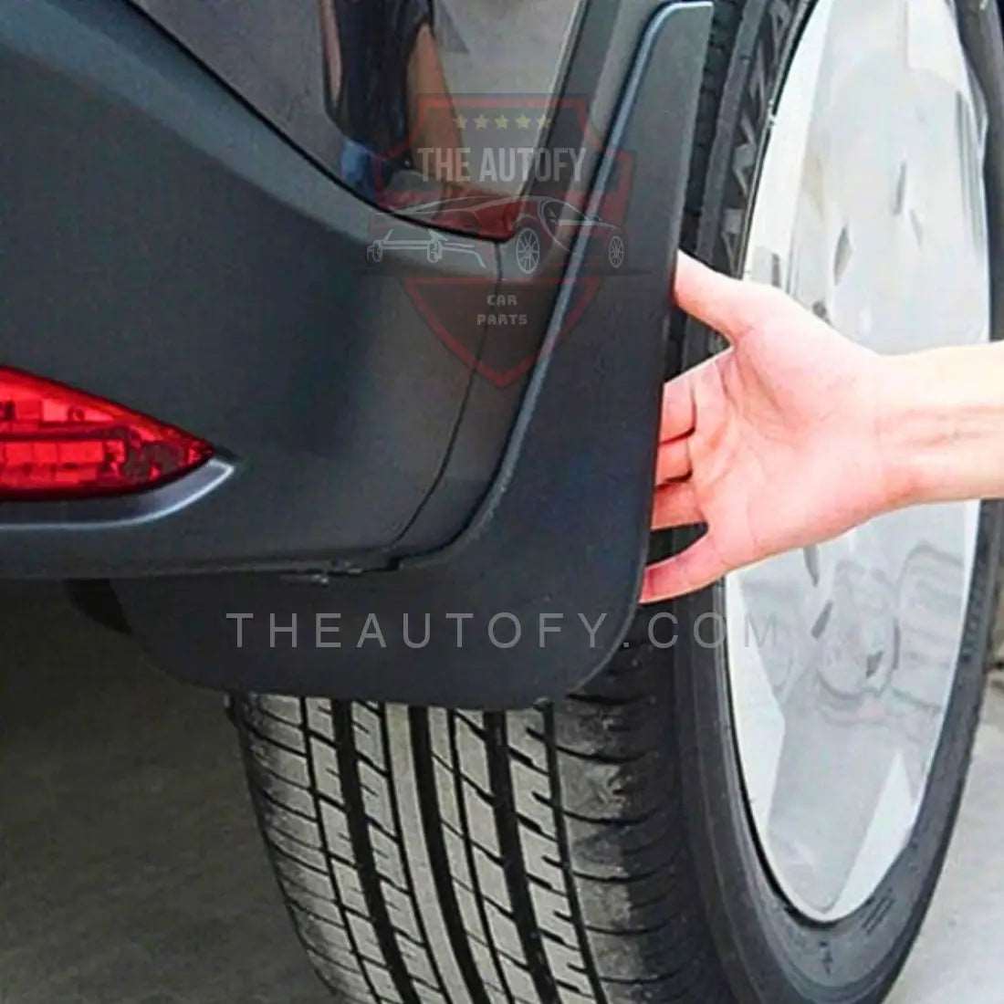 Kia Sportage Mud Flaps 4pcs - Model 2019-2025 - THEAUTOFY.COM