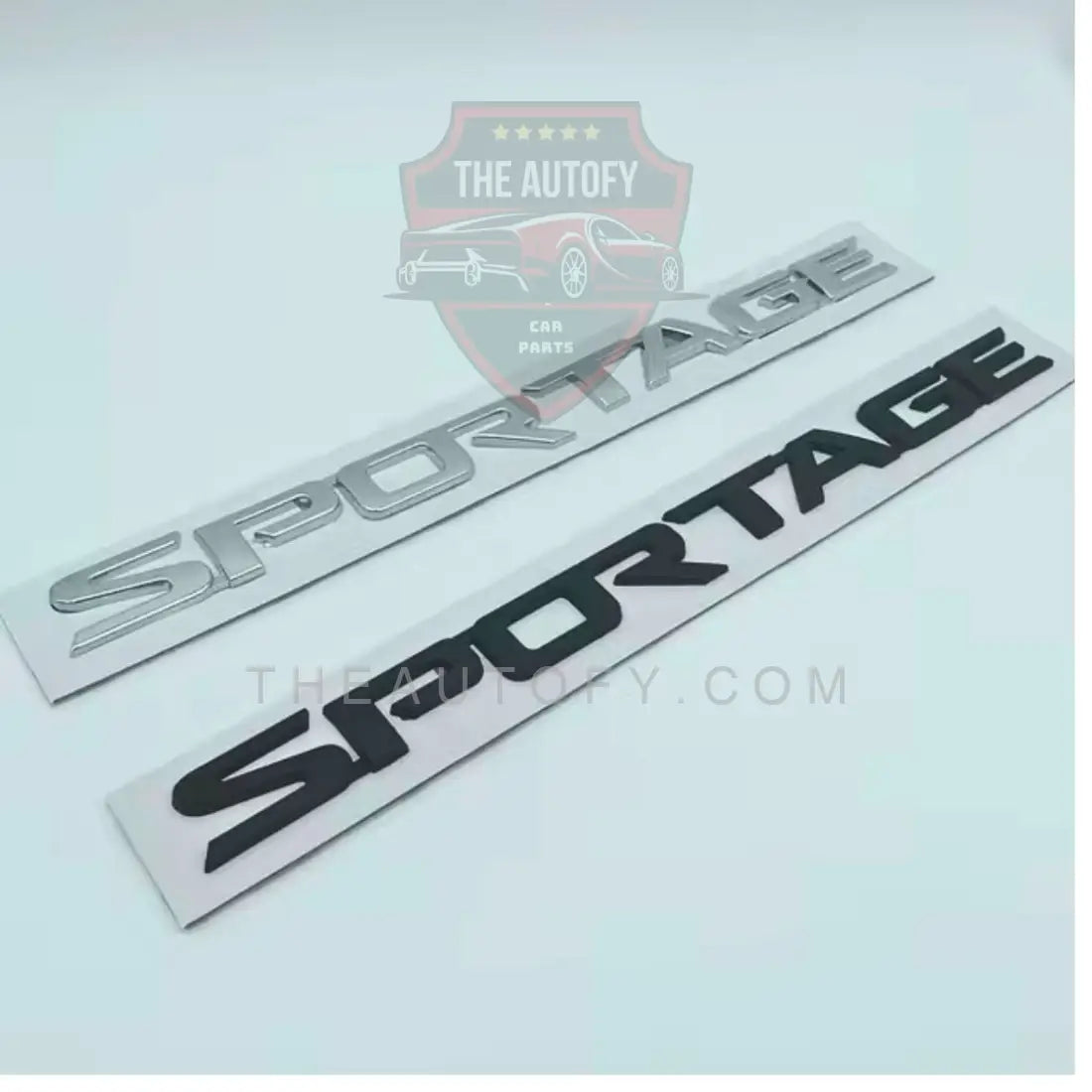 Kia Sportage Trunk Logo - Model 2019-2025 - THEAUTOFY.COM