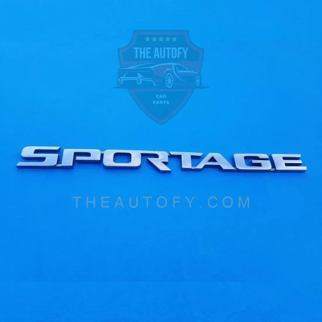 Kia Sportage Trunk Logo - Model 2019-2025 - THEAUTOFY.COM