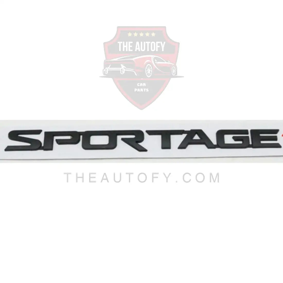 Kia Sportage Trunk Logo - Model 2019-2025 - THEAUTOFY.COM