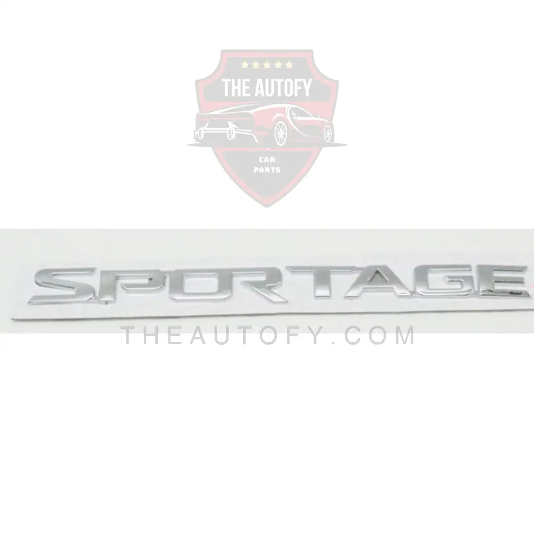 Kia Sportage Trunk Logo - Model 2019-2025 - THEAUTOFY.COM