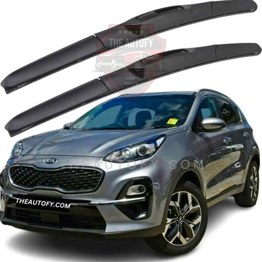 Kia Sportage Windshield Wiper Blades 2Pcs - Model 2019-2024