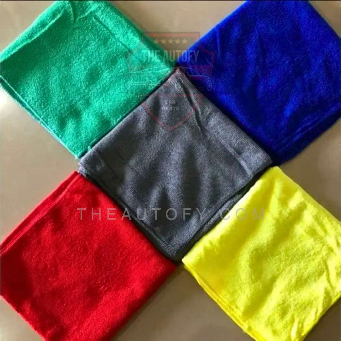 Microfiber All Purpose Cloth – 60X30 Cm Pack Of 5
