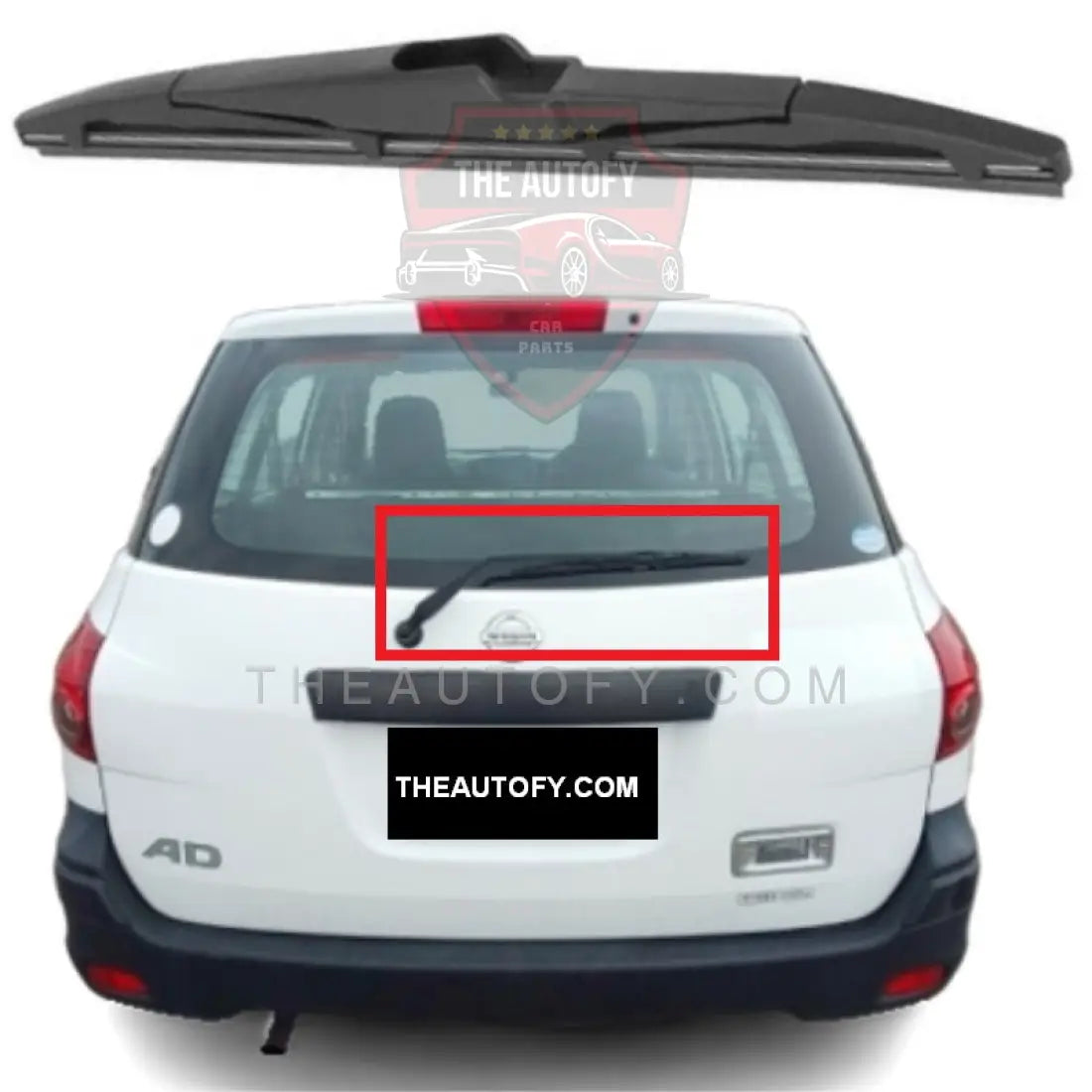 rear wiper blade