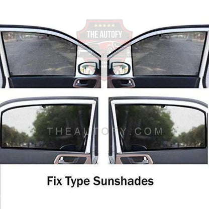 Nissan Dayz Side Sun Shades 4Pcs – Model 2013-2019