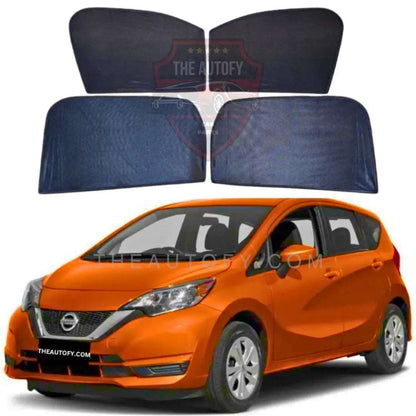 Nissan Note Side Sun Shades 4Pcs – Model 2016-2020