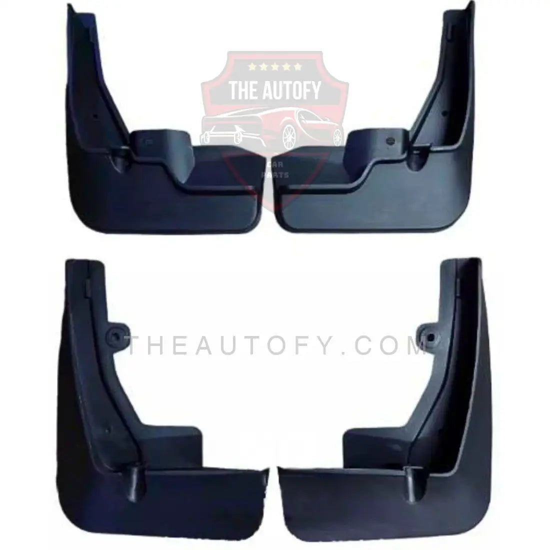 Peugeot 2008 Mud Flaps 4Pcs – Model 2022-2024