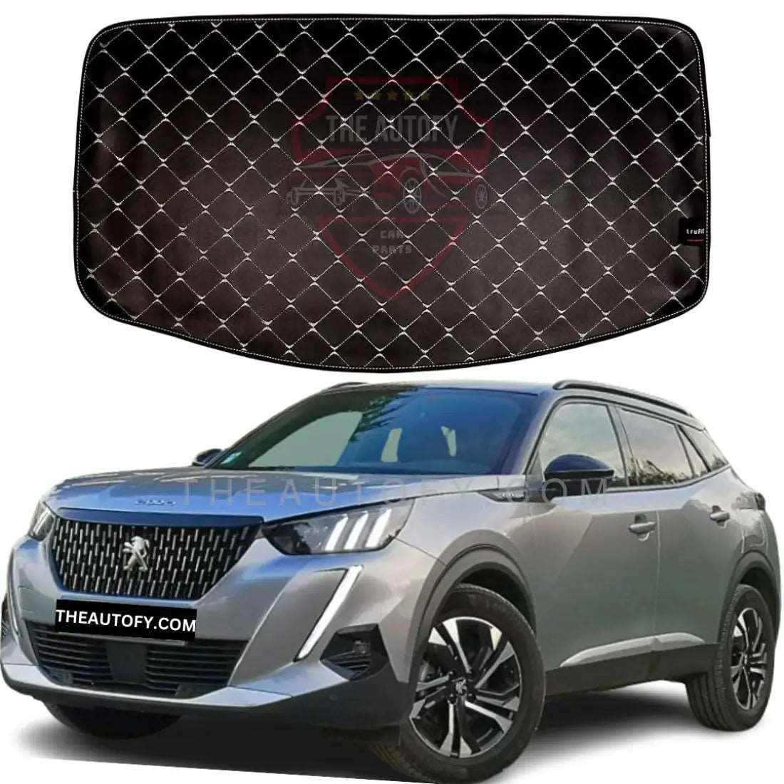 Peugeot 2008 Trunk Mat – Model 2022-2024