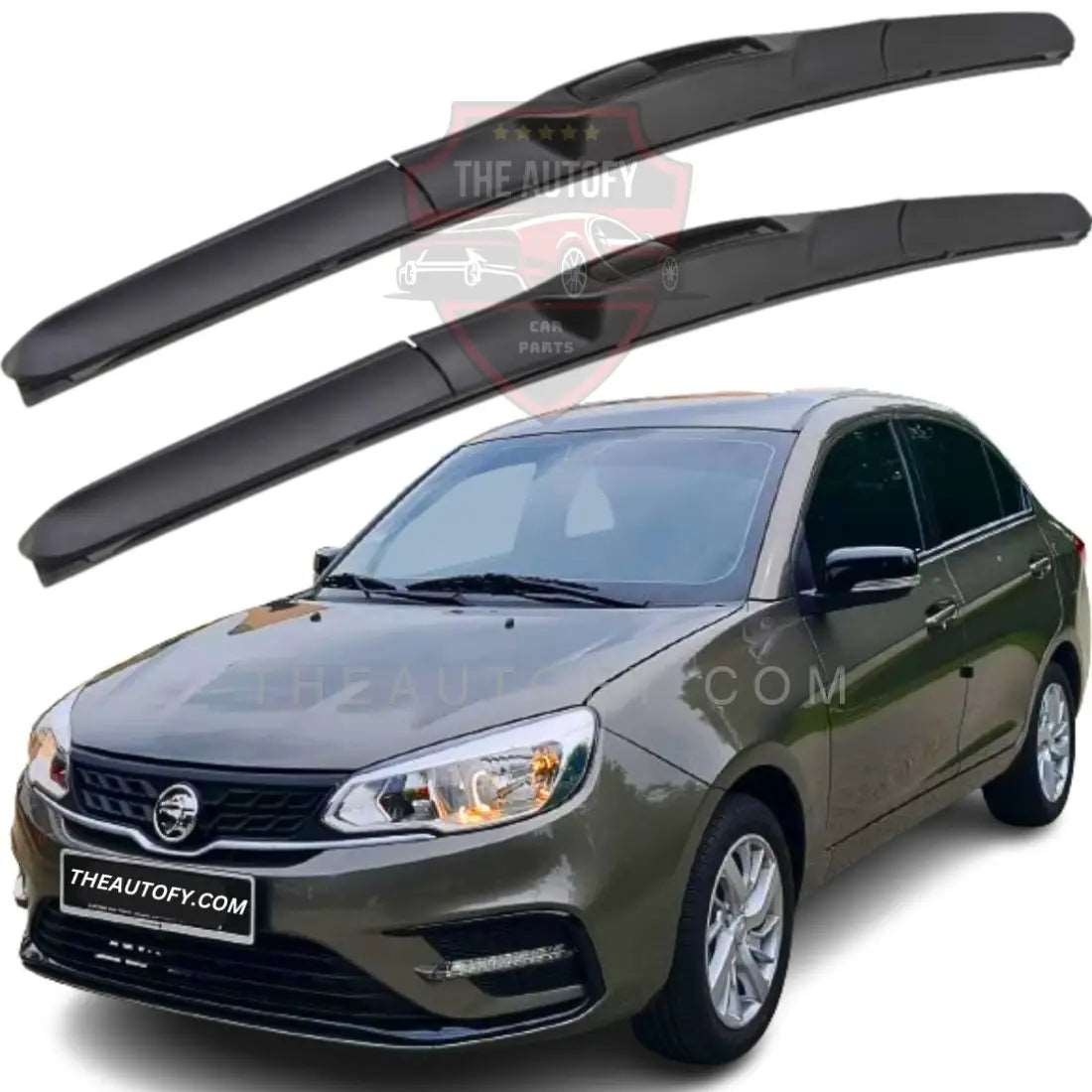 Proton Saga Wiper Blades 2Pcs - Model 2021-2024