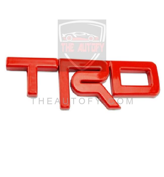 Red TRD Emblem | Monogram | Logo