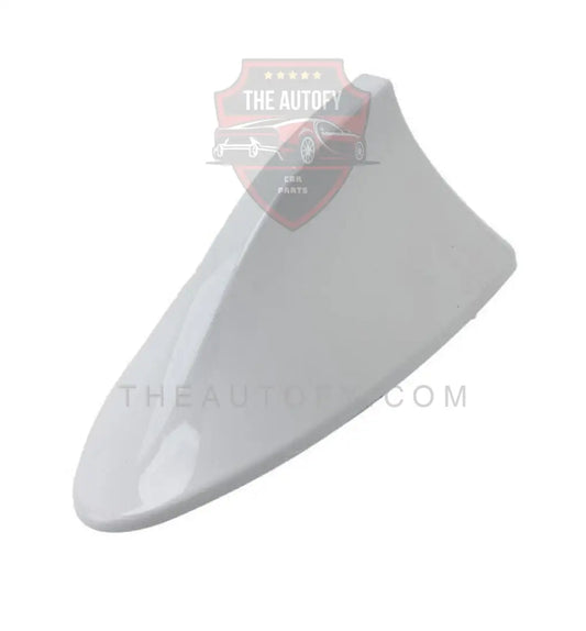 Shark Fin Style Car Antenna - White