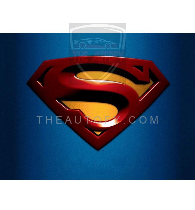 Superman Logo - Red | Emblem | Decal