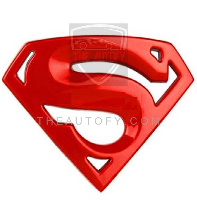 Superman Logo - Red | Emblem | Monogram