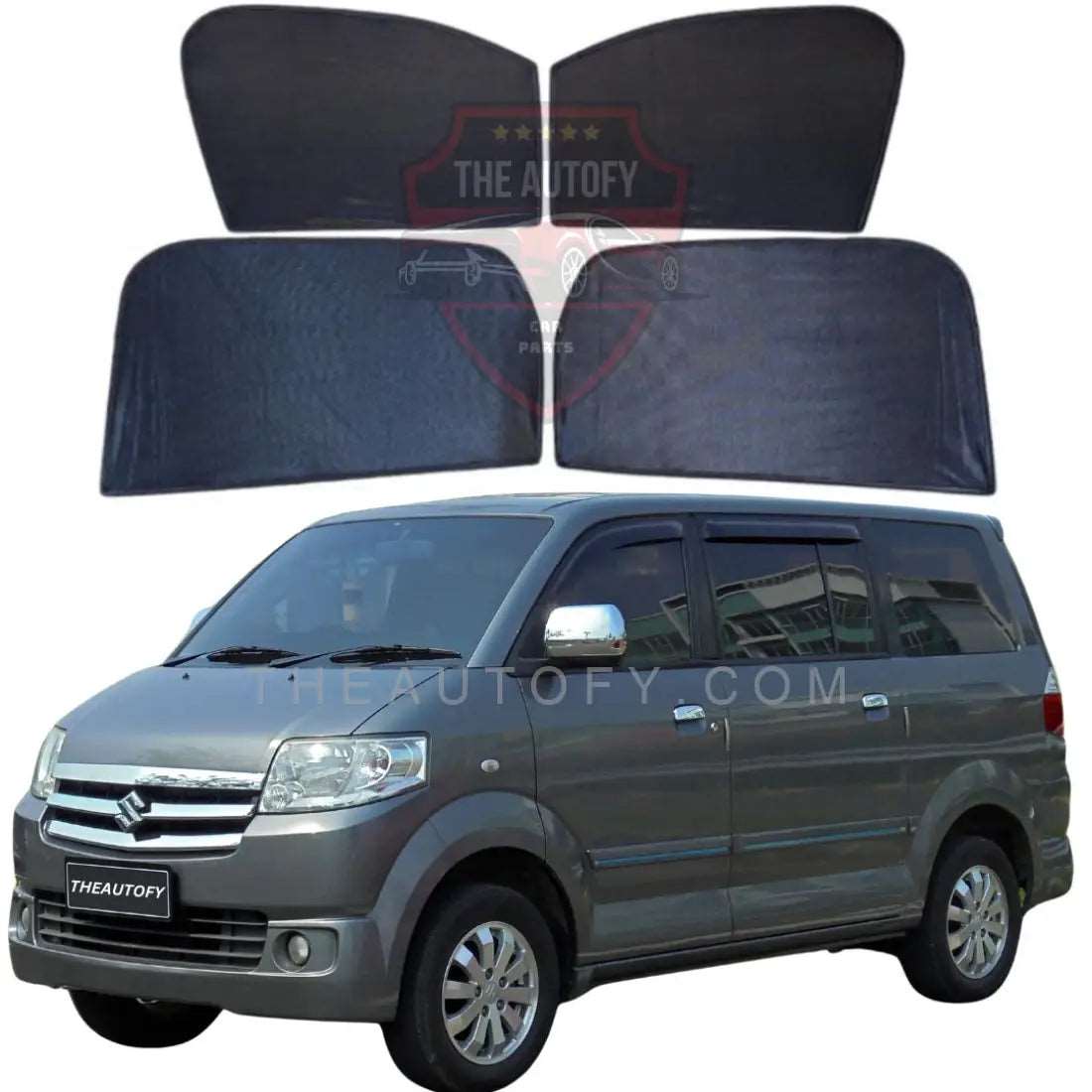 Suzuki Apv Side Sun Shades – Model 2005 - 2023